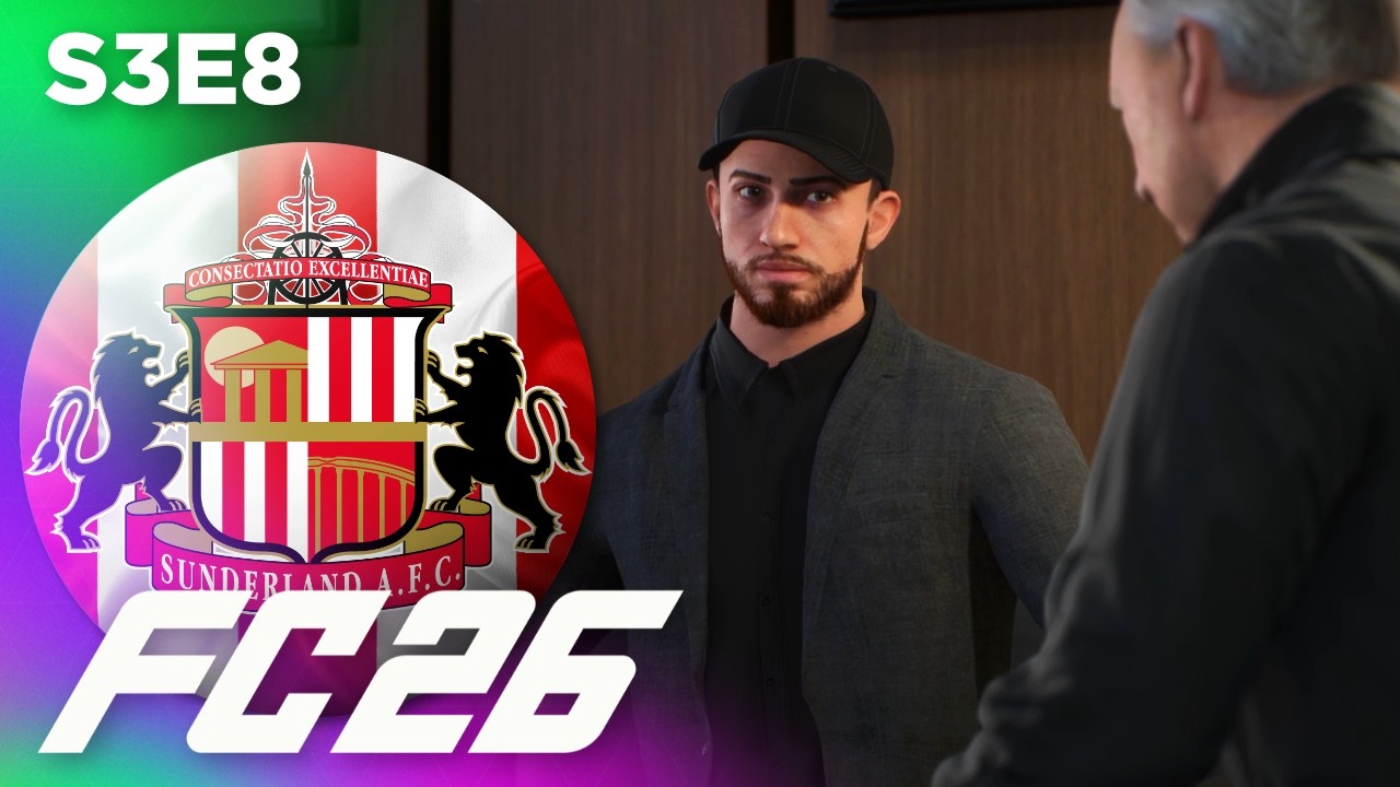 Newcastle DID WHAT?! | FC 26 Sunderland Career Mode S3E8