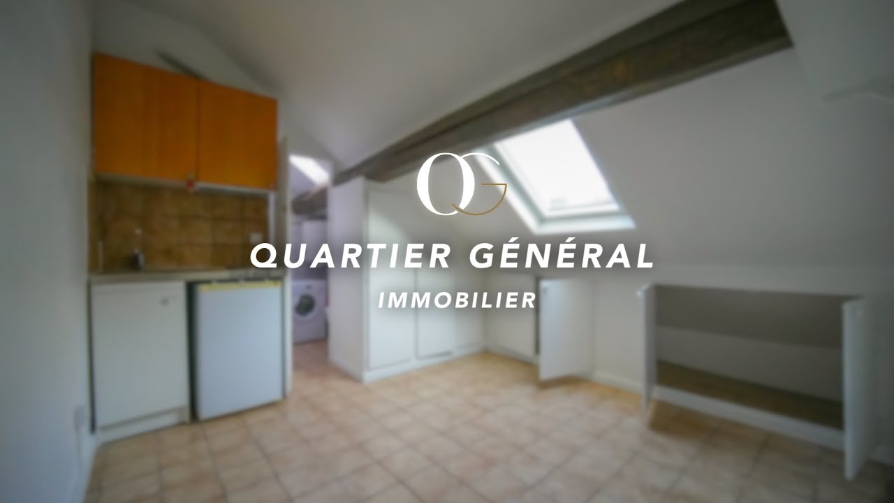 Studio 5ème - 14 m²  ☀️ (À VENDRE)