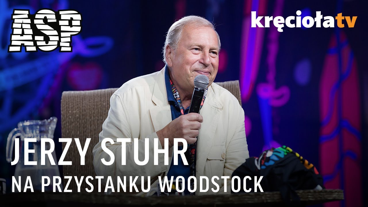 Posłuchaj spotkania z Jerzym Stuhrem w ASP #Woodstock2016