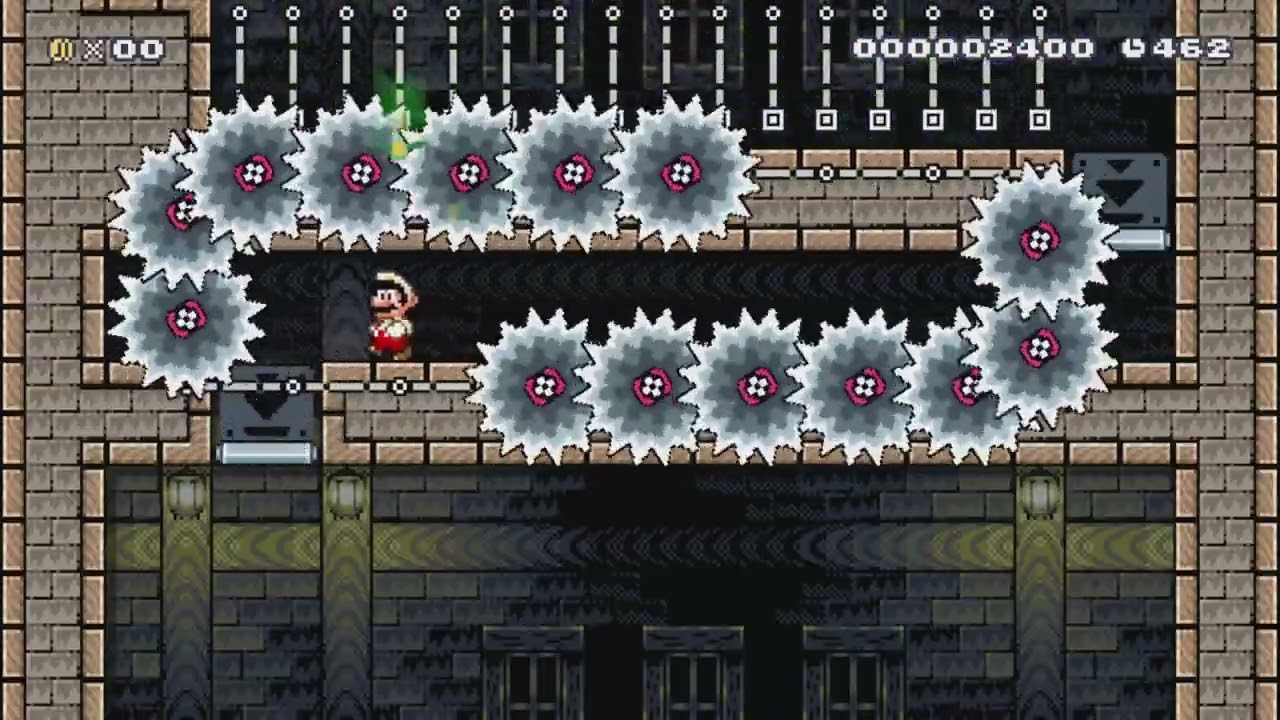 JNPoop: Super Mario Maker - W14-1: Bowser Jr.'s Fun House