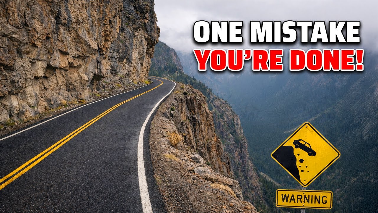 Top 10 Most Dangerous Mountain Roads in America &ndash; Now You Know Why They Warned You