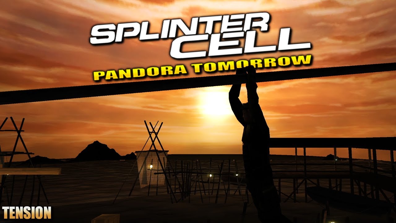 Splinter Cell: Pandora Tomorrow deserves its flowers. That's a fact. 