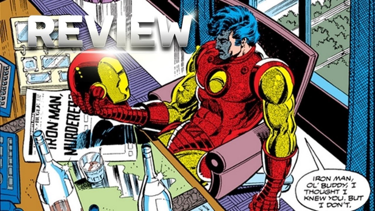 Iron Man: Demon in a Bottle | The Comic Vault