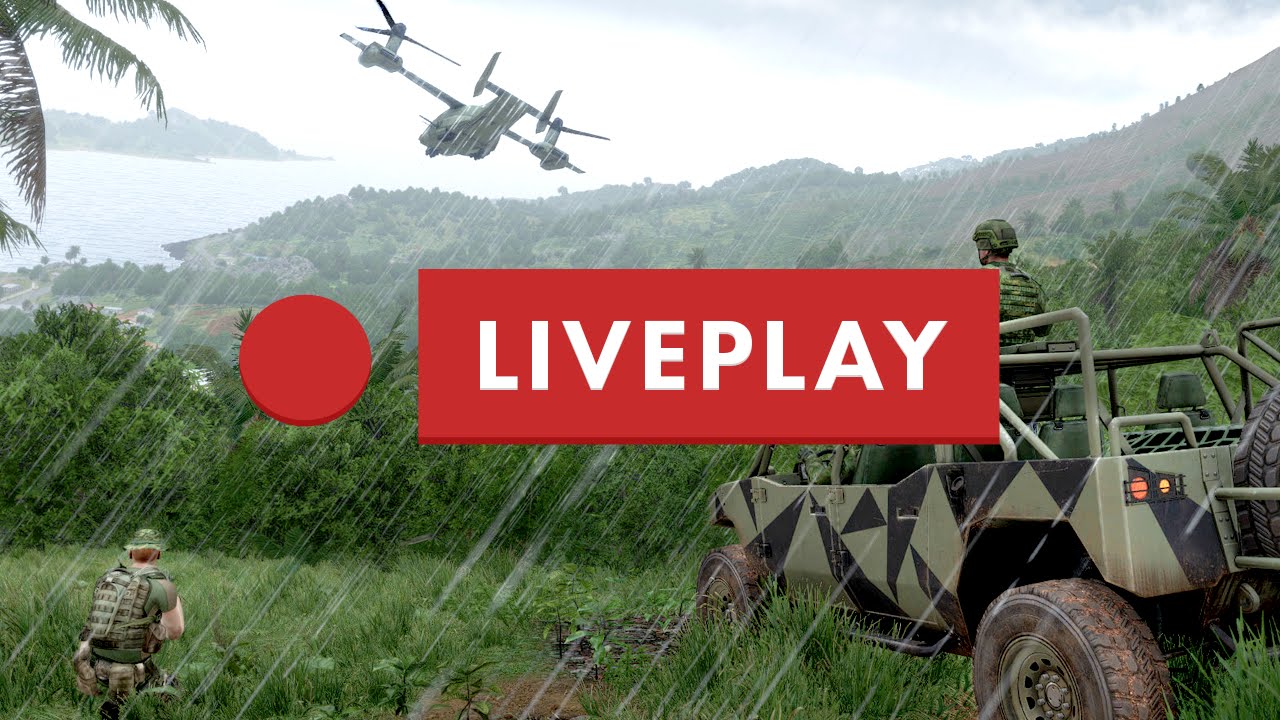 Speciální jednotka hraje ArmA III APEX | LIVEPLAY