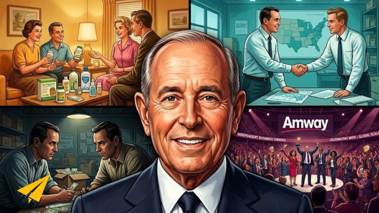 Richard DeVos (Amway) : Go For It!
