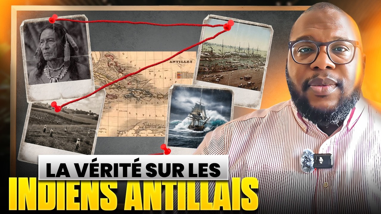 L’histoire Cachée des Indiens dans les Antilles