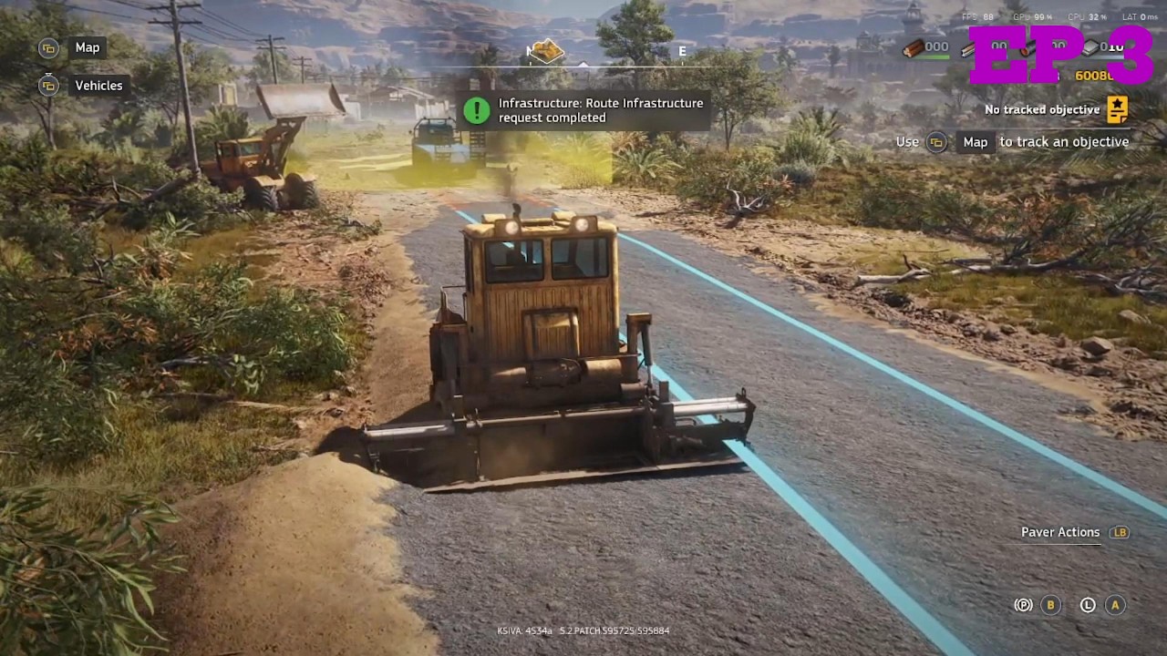 Roadcraft Gameplay walkthrough EP #3 | PAVING NEW ROADS