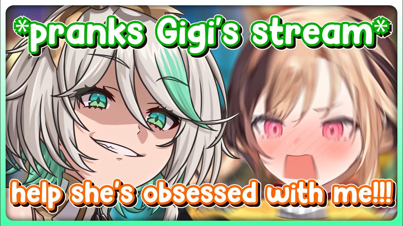 Cecilia Pranks Gigi While They're Streaming Separately