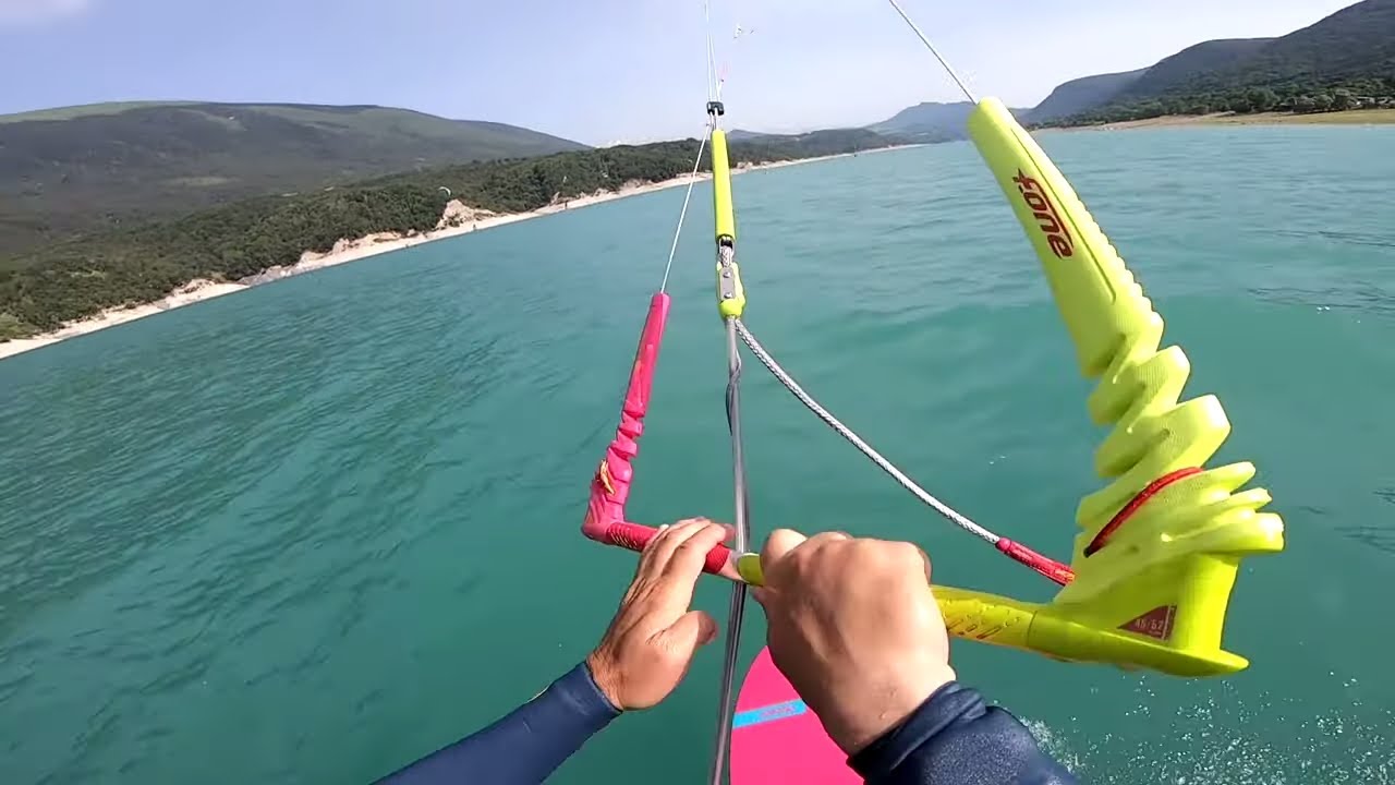 CANICULE ? ON PART se rafraîchir dans LE THERMIQUE du MONTEYNARD #RideWithMe Kitesurf Foil _ LAB TV⭐