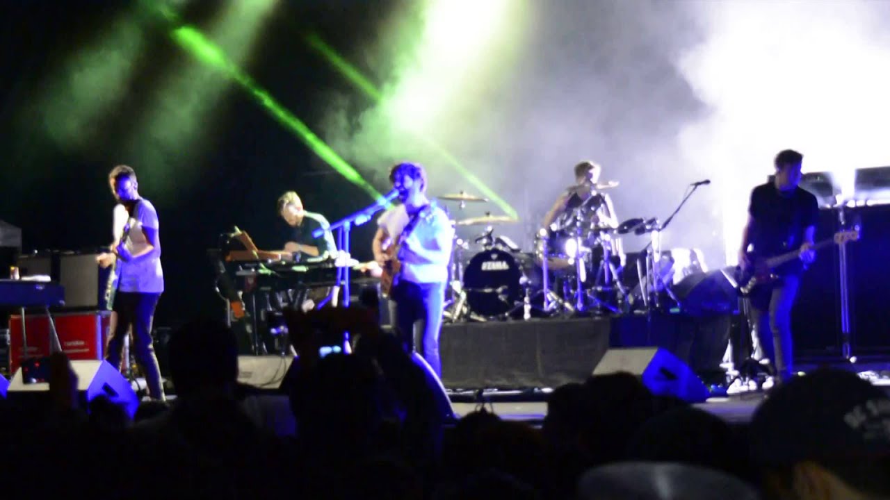 Foals - Snake Oil @ Breakfest 2015, Medellin