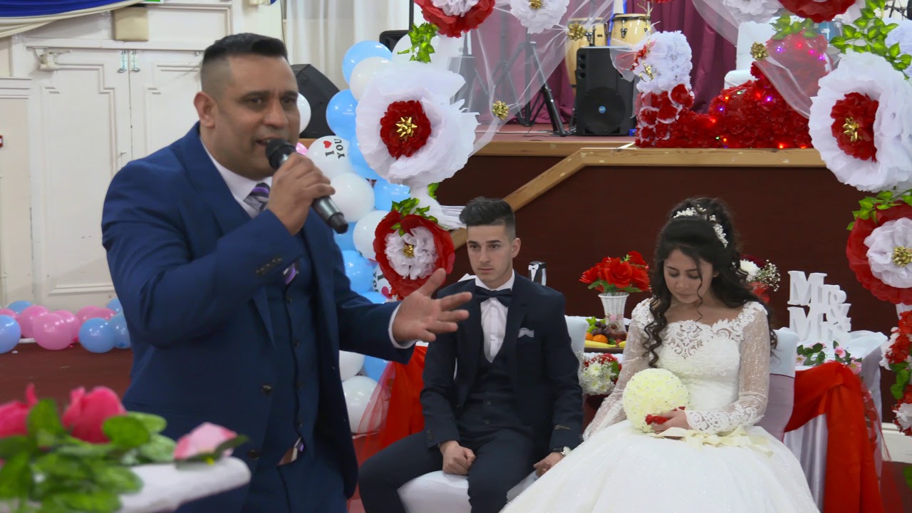 Cea mai frumoasa poezie la nunta - Florin Tiuga - 2019 -
