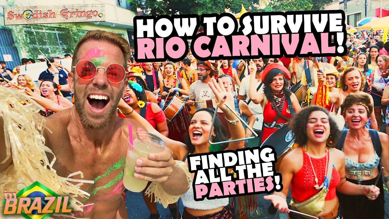 Rio Carnival 🇧🇷: Find the best party and stay safe! | GUIDE: Blocos, samba parades & costume