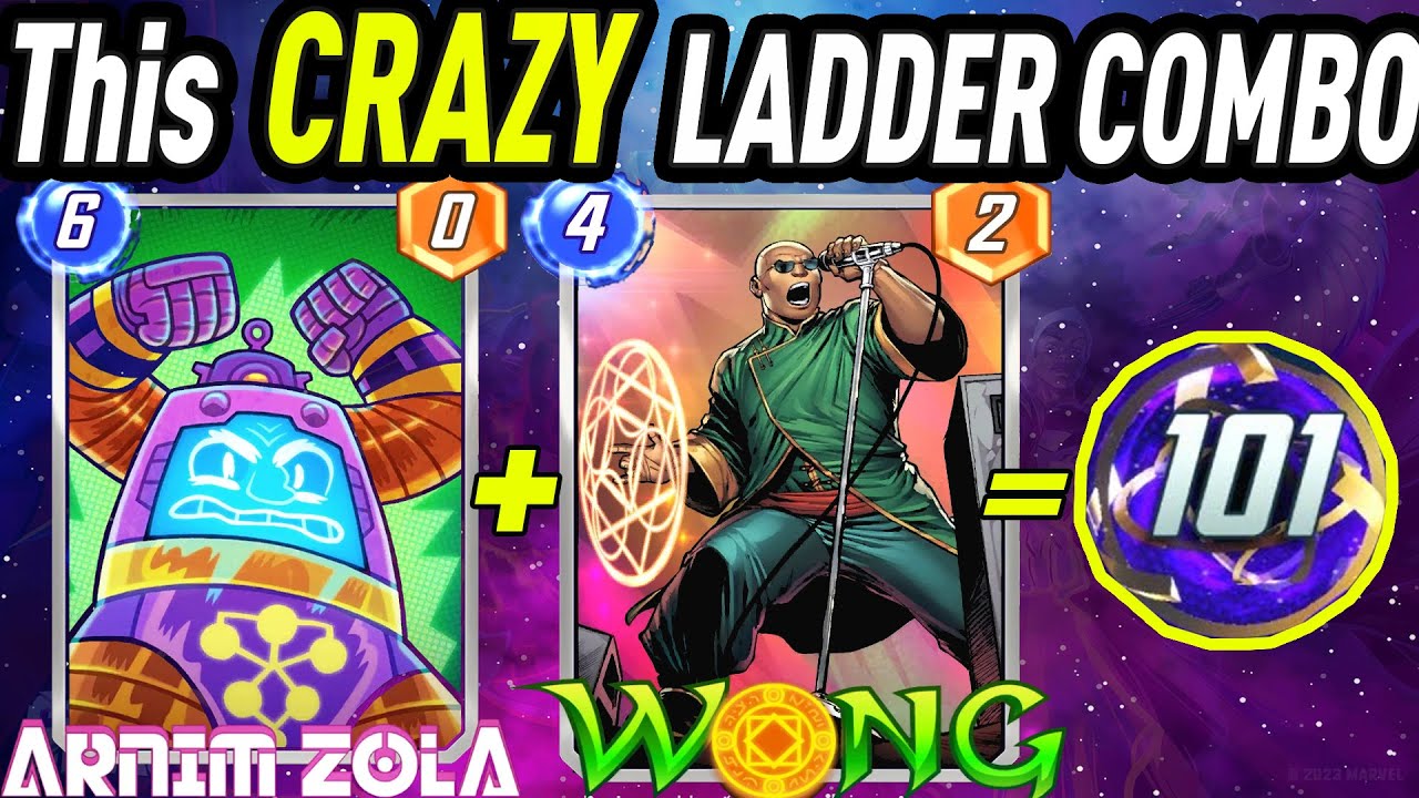 This WONG ZOLA Deck Is CRAZY The Best Deck In The Marvel Snap Ladder |   Wong, Zola, Black Panther,