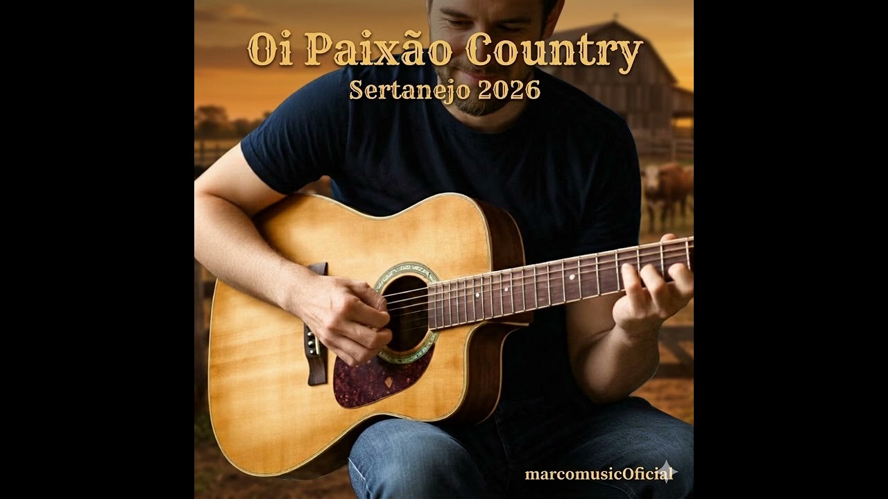 Oi paixão Country Sertanejo romântico 2026 I@