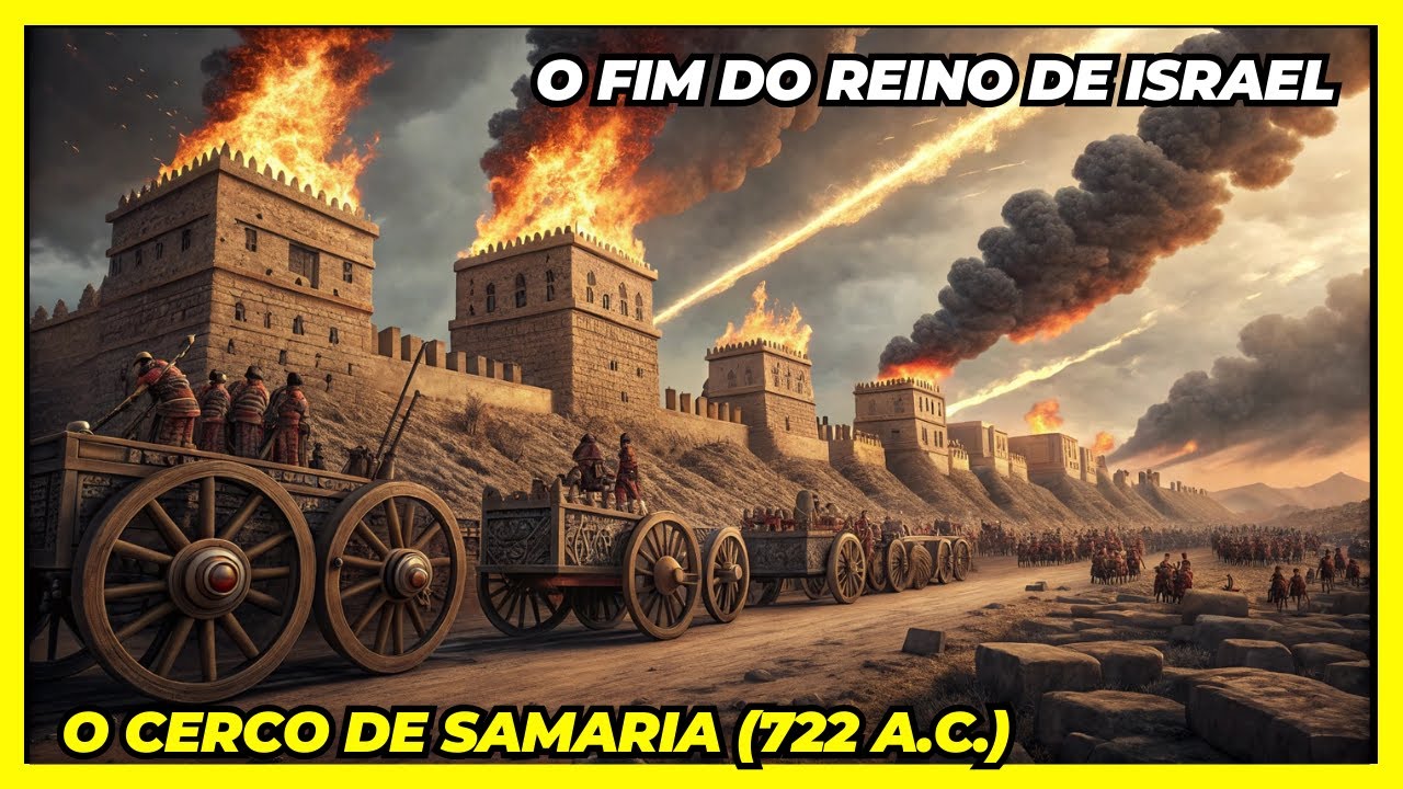 O CERCO DE SAMARIA (722 a.C.): A Queda do Reino de Israel