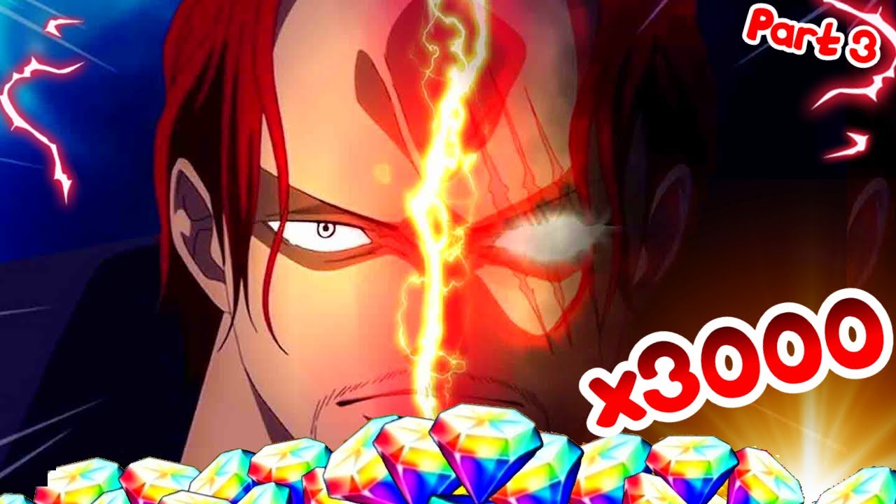 LE PIANO DE LA LUCK JOUE LE TITRE !! INVOCATION SHANKS RED ONE PIECE BOUNTY RUSH - OPBR (Part 3)