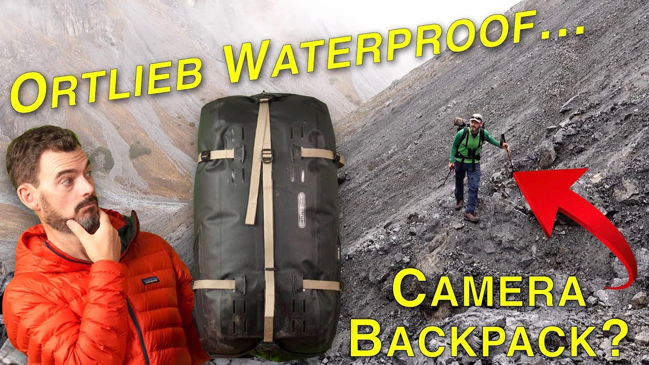 Обзор Ortlieb Atrack – мой новый водонепроницаемый рюкзак для камеры?