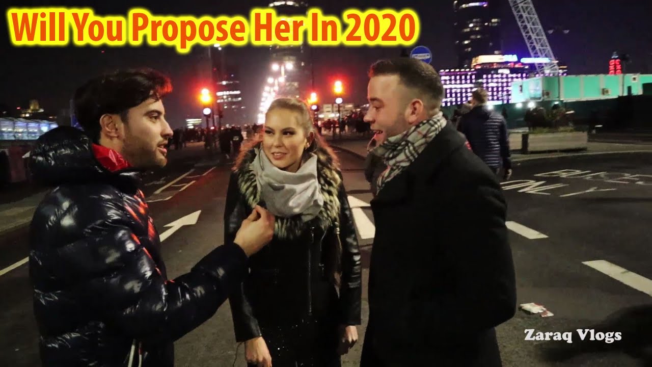 What are you expecting in 2020 | London Bridge - New Year Eve - ZaraqVlogs