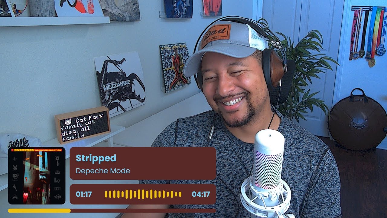Depeche Mode- Stripped REACTION AND REVIEW