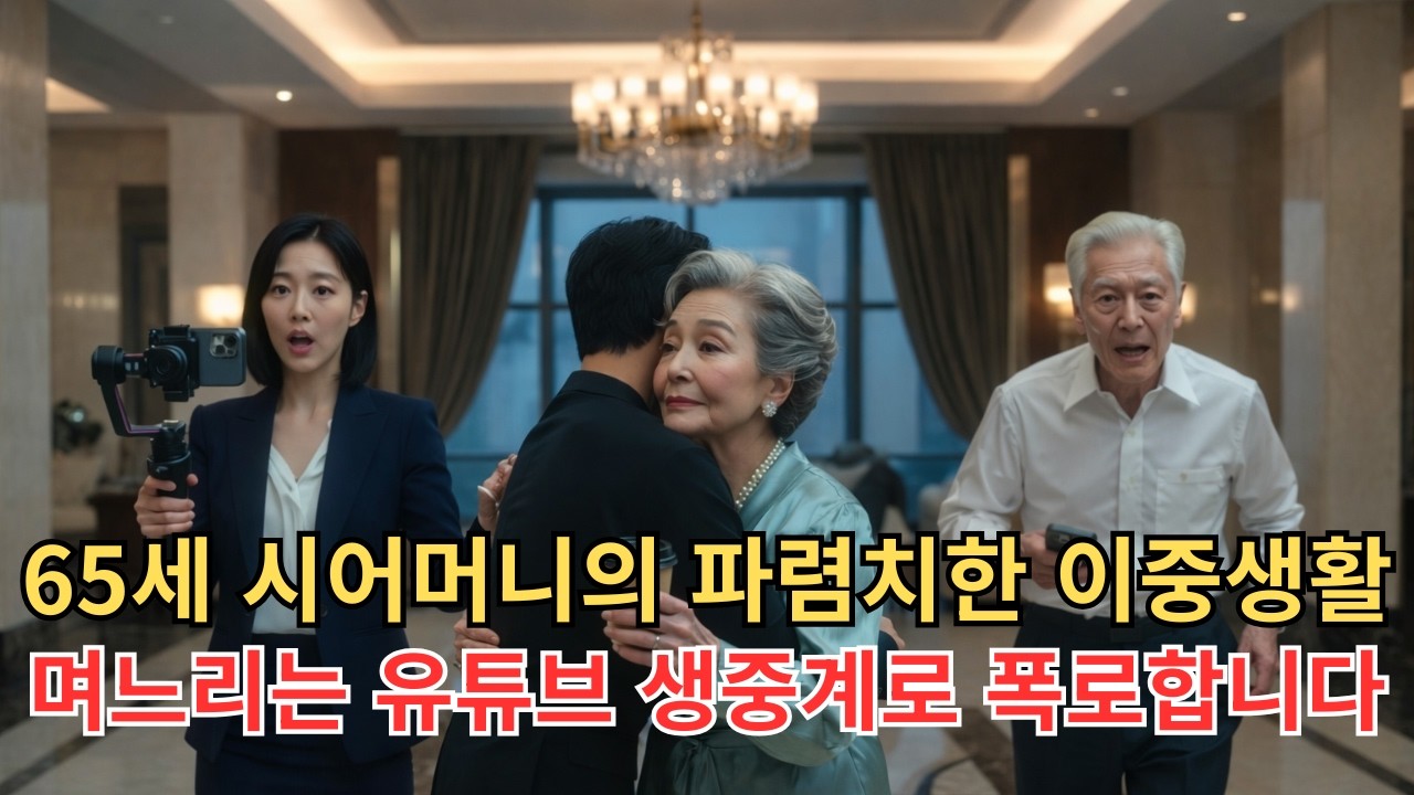 65세 시어머니의 파렴치한 이중생활. 며느리는 유튜브 생중계로 폭로합니다 | 시니어사연 | 오디오북 | 라디오사연