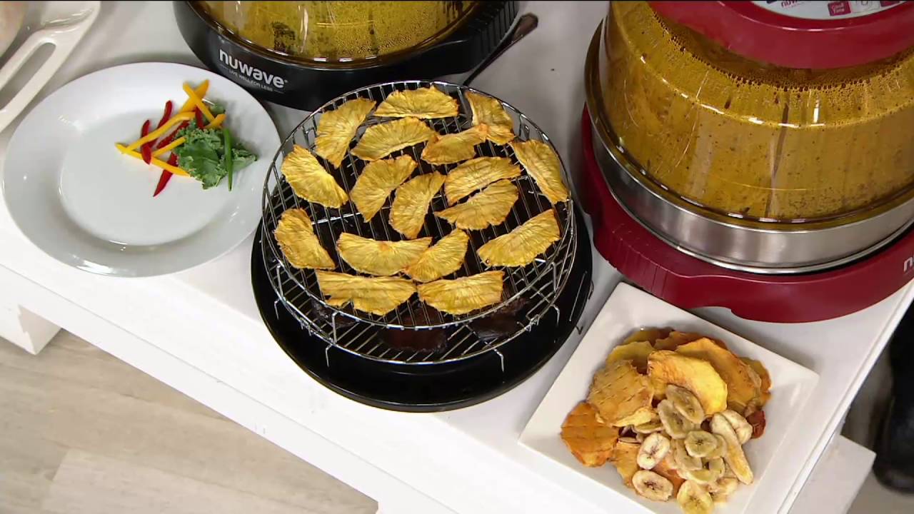 NuWave Pro Plus 8-in-1 Digital Countertop Oven w/Extender Ring on QVC