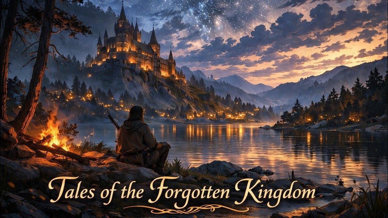 Tales of the Forgotten Kingdom 🏰 | Medieval Fantasy Ambient Music