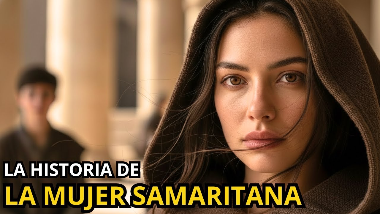 La Mujer Samaritana: Rechazada por Todos, Elegida por Dios | Historia Bíblica