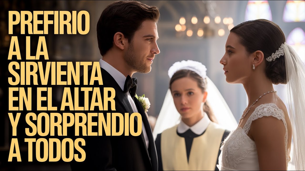 REVELADO: El MILLONARIO CONMOVIDO que PREFERÍA a su SIRVIENTA en lugar de su NOVIA en el ALTAR