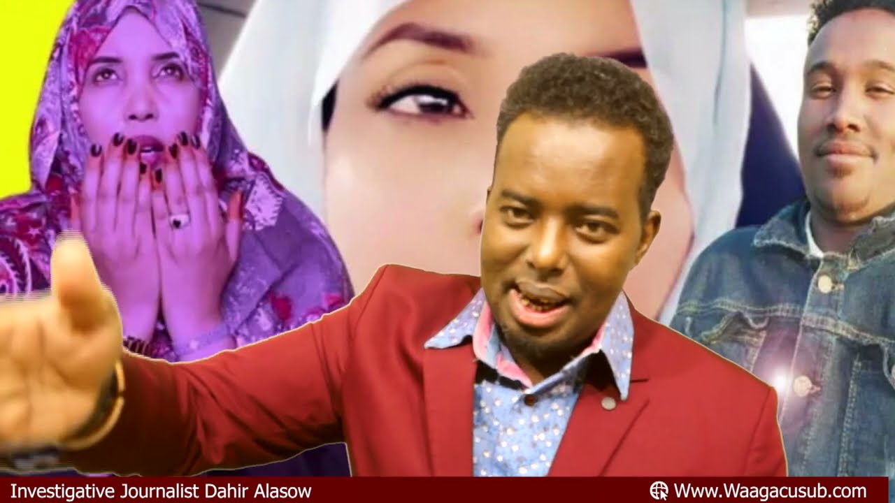 Codad iyo muuqaalo cusub dhibane Safiyo Tusmo Vs Cabdi Cajuun By Dahir Alasow .