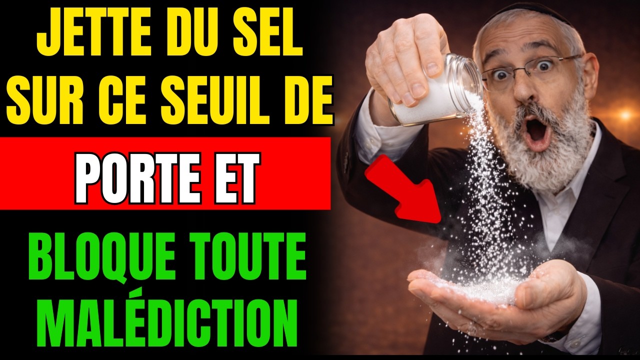 Jette du SEL par la PORTE et bloque définitivement tes ENNEMIS | Protection Ancestrale
