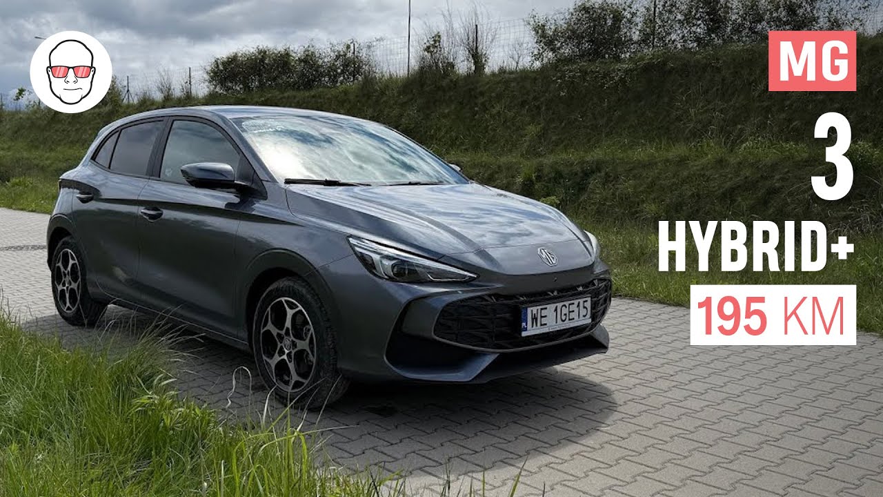 MG3 Hybrid+ w Polsce test PL Pertyn Ględzi