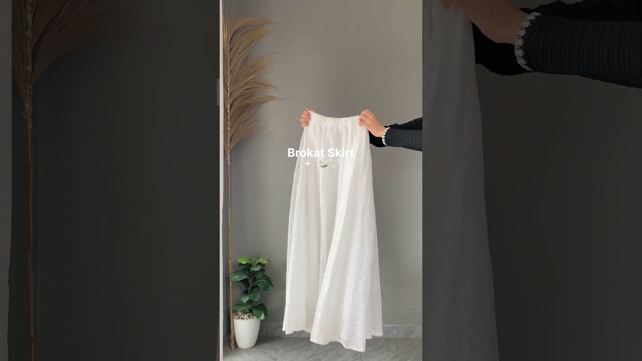 [spill dikolom komentar] brokat Skirt 