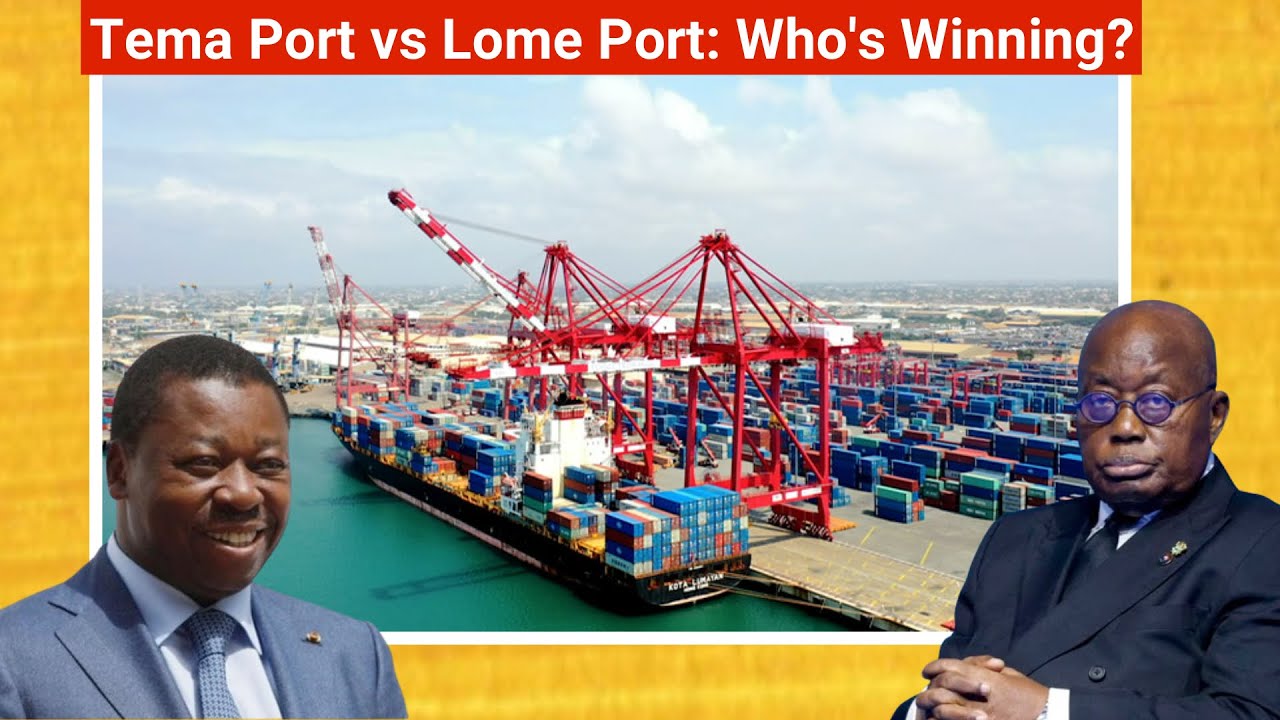Ghana in Trouble 🇬🇭 as Togo's Lome Port is taking over all Ghana's Port Traffics