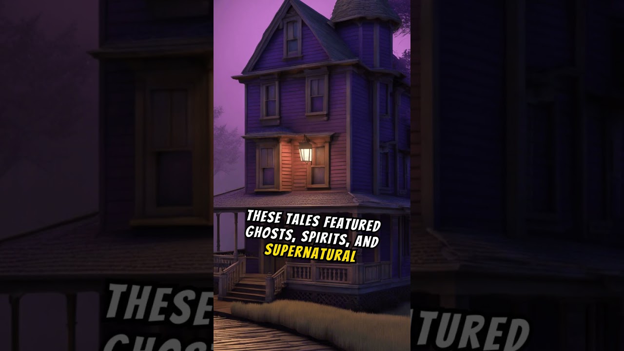 victorian ghost stories 