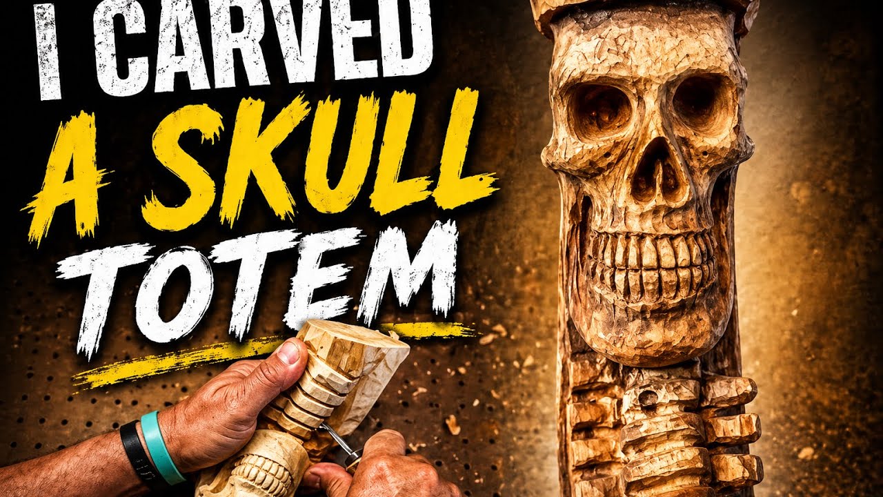Wood Power Carving 
