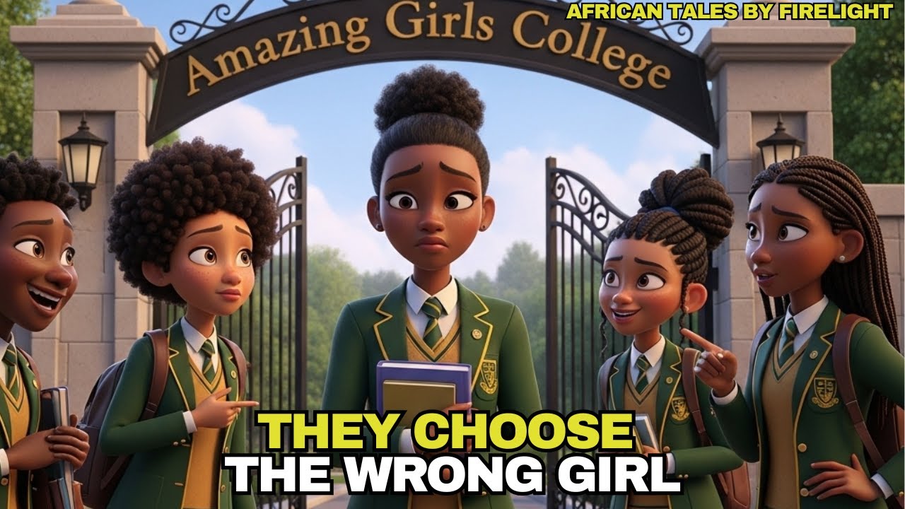 When Bullies Choose the Wrong Victim😩Until It Was Too Late…#africanstories #schoolstory