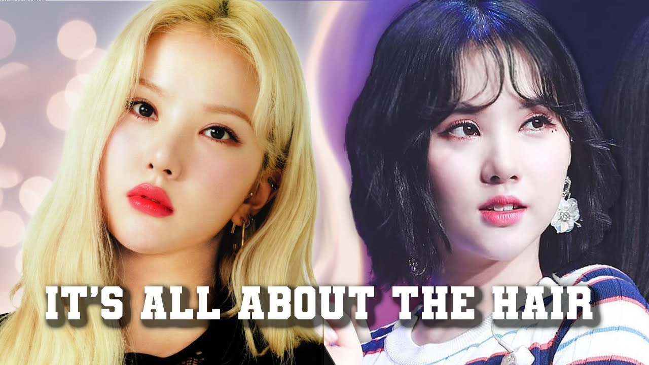 GFRIEND (여자친구) Best vs Worst LOOKS (It’s all about the hair)