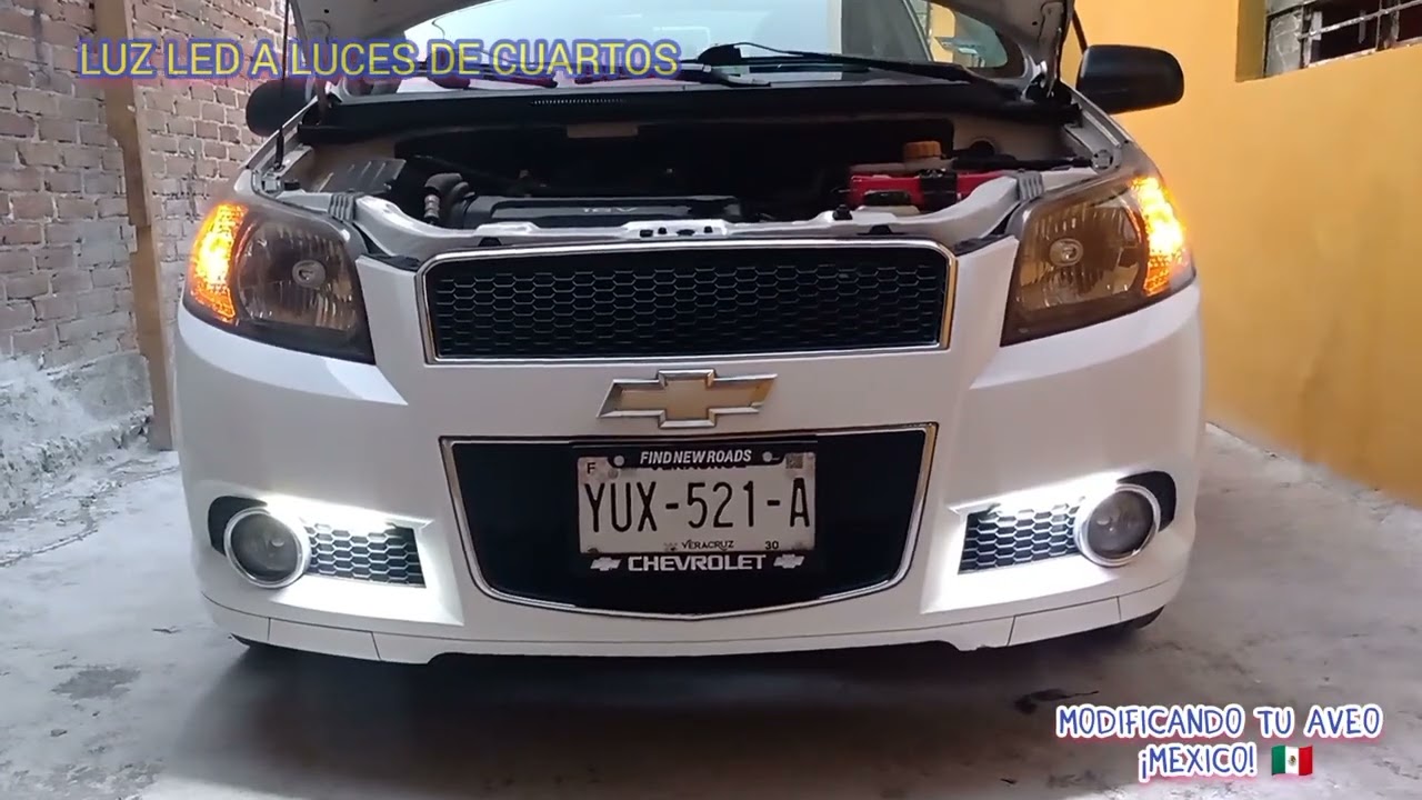 ADQUIRIENDO MI NUEVO AVEO SAIL Y EMPEZANDO LAS MODIFICACIONES BASICAS 🤗