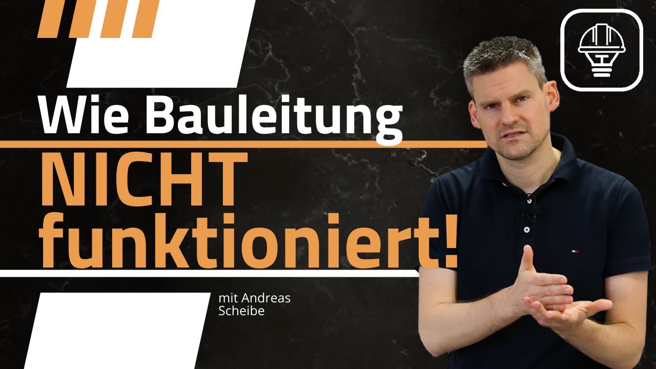 Warum HOAI-Bauleitung nicht funktioniert!