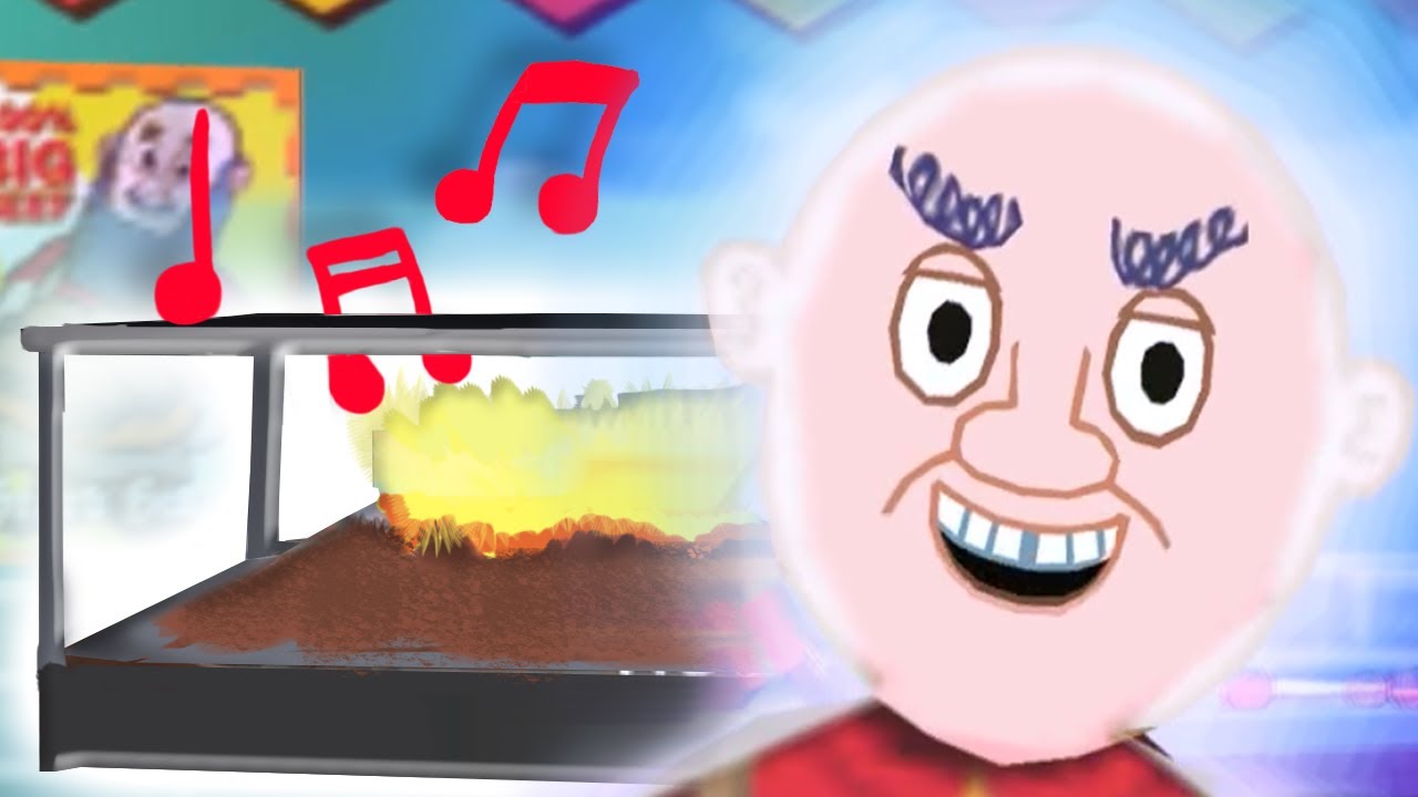 Beardless Burger and His Incredible Rapping Grill