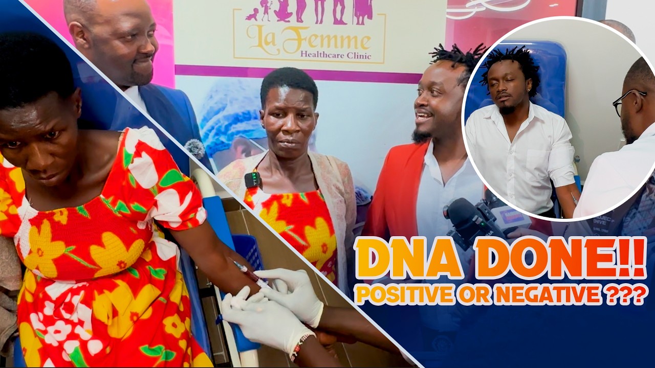 BAHATI TAKES HIS ALLEGED MOTHER FOR A D-N-A TEST!