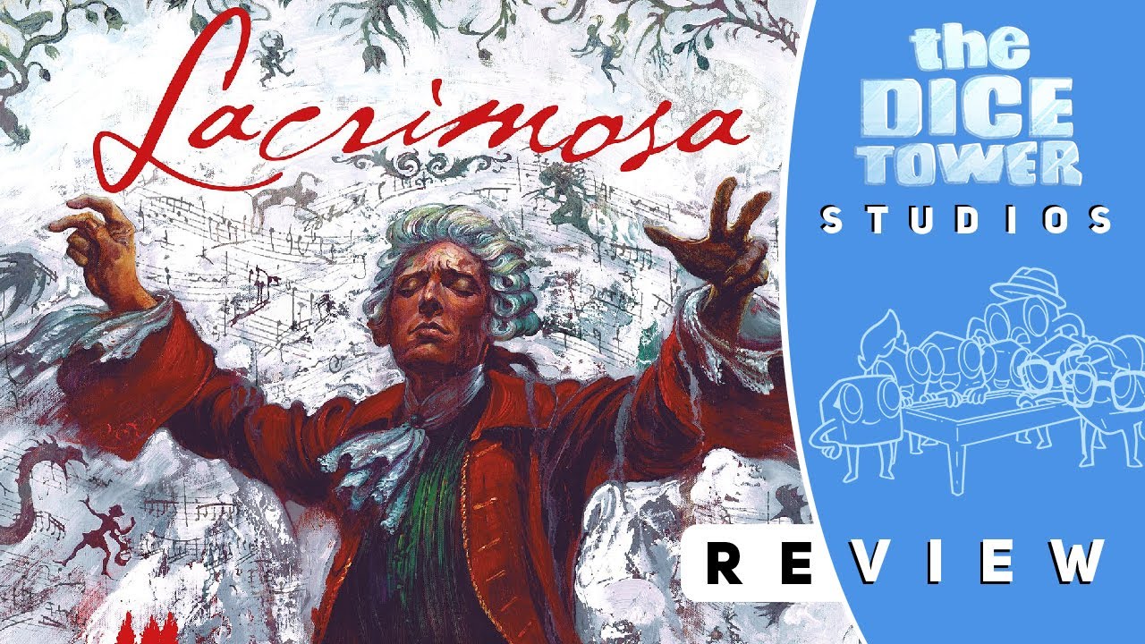 Lacrimosa Review: Mozart’s Final Music is a Board Game