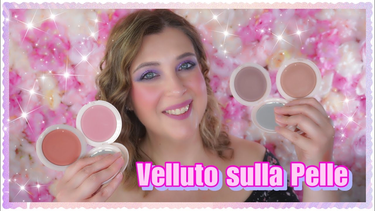 NEVE COSMETICS VELVET BLUSH E SORPRESA PER VOI
