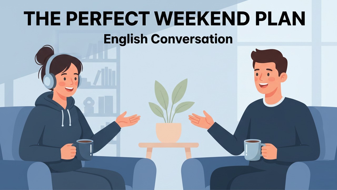 How to spend a weekend | Hectic, JOMO, & Self-Care | A1-A2 Listening Practice | English Podcast