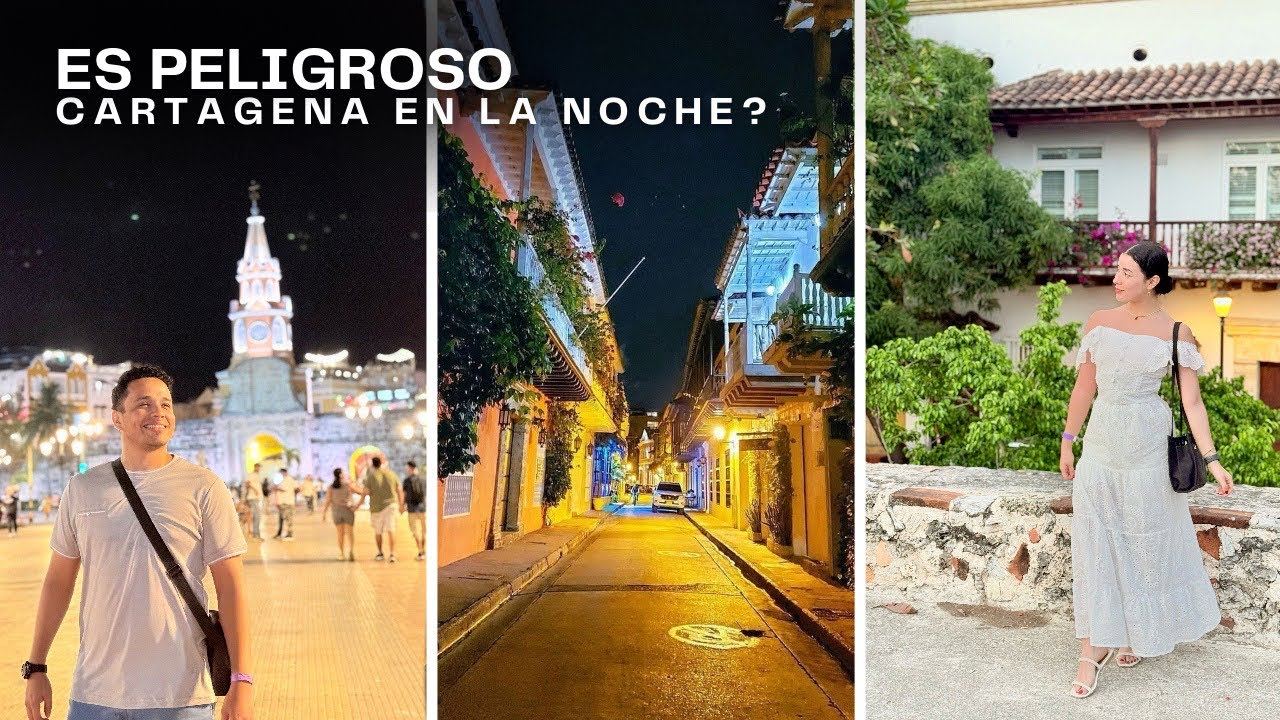 Es Peligroso Recorrer Cartagena de Noche Tour Completo Colombia