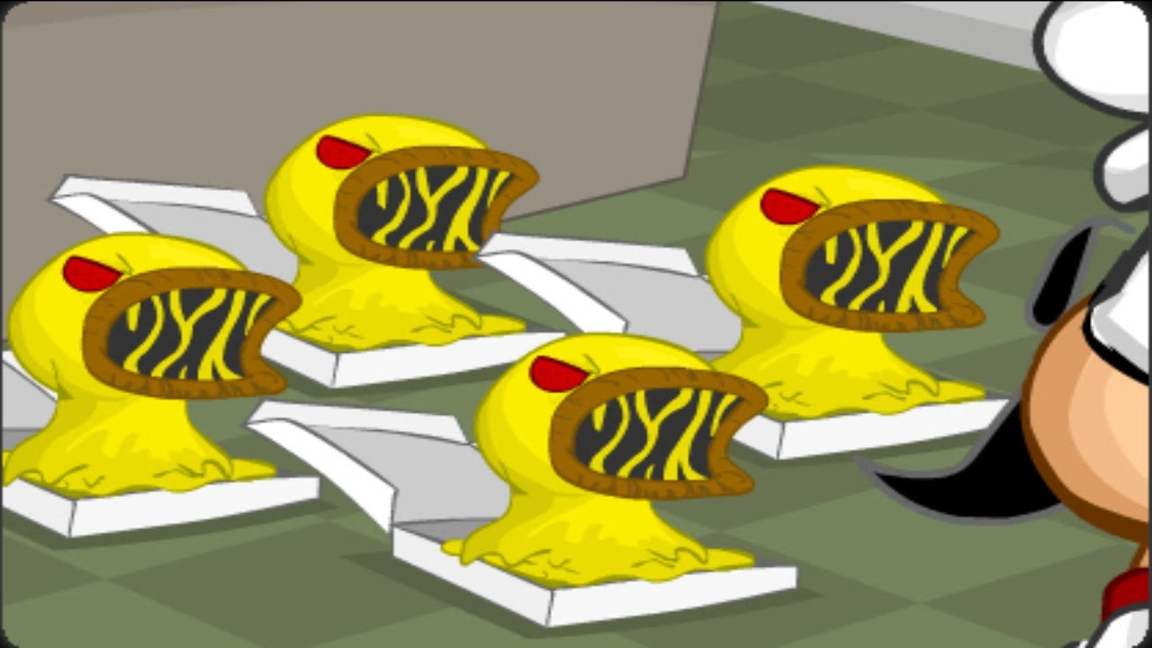 EVIL PIZZA MONSTERS|Papa Louie: When Pizza Attacks