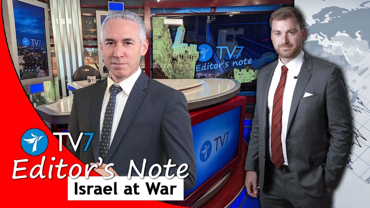 TV7 Editor's Note: Jonathan Hessen & FDD Executive Director, Dr. Schanzer unpack the war with Iran