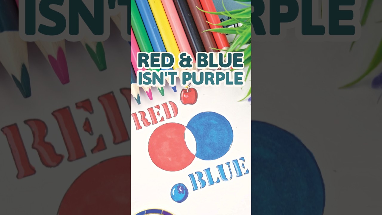 They LIED To You About PURPLE - COLOR THEORY #art #drawingtutorial #drawing #tutorial #markers