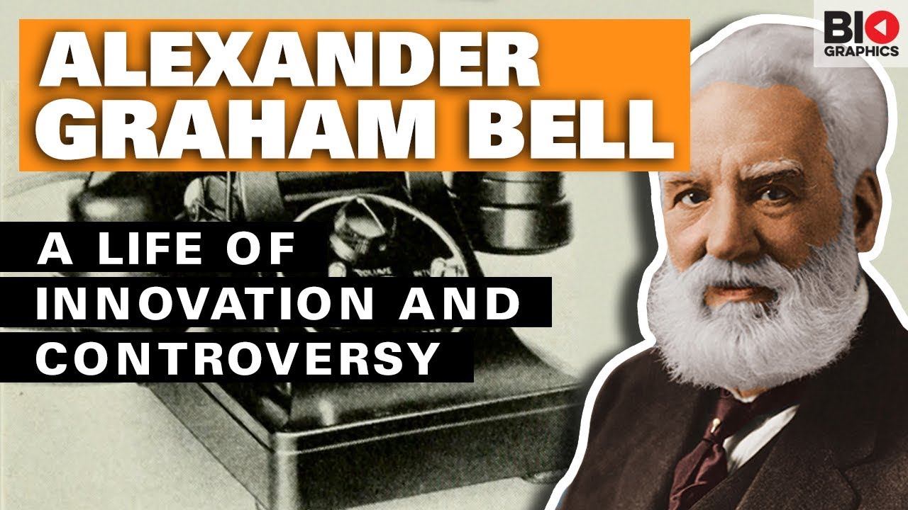 Alexander Graham Bell: A Life of Innovation and Controversy