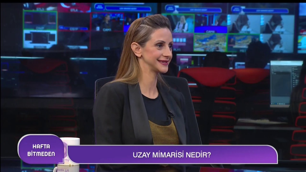 Gazete Haberleri Ve T&uuml;rkiye'nin İlk Uzay Mimarı #WomanTV #UzayMimarı